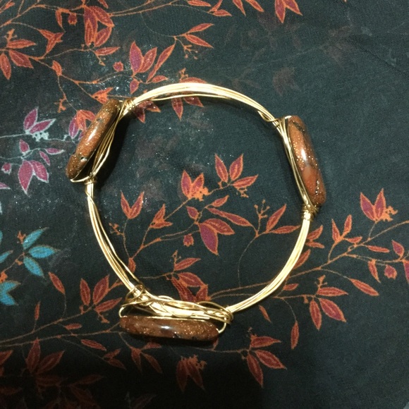 Wire Wrapped Bracelet - Picture 3 of 4